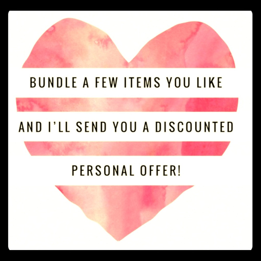 Bundle likes to get a private discount